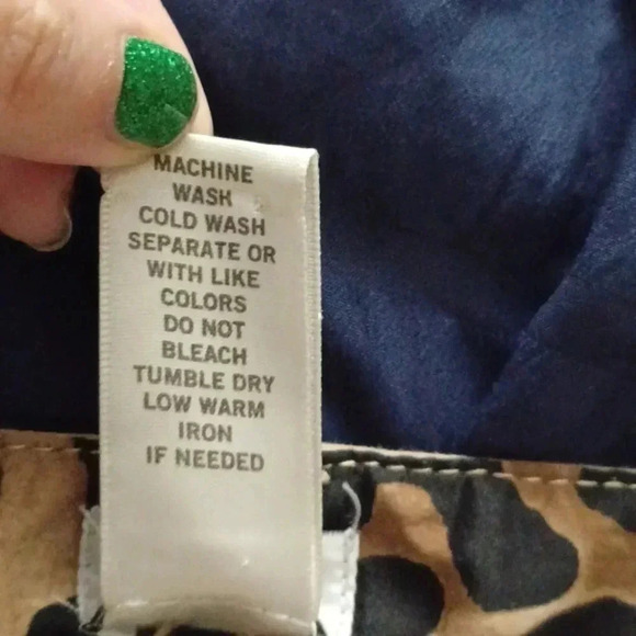 🌺Cache pants with cute slits on the side of the pants - Picture 10 of 11